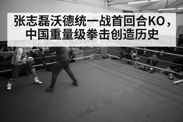 张志磊沃德统一战首回合KO，中国重量级拳击创造历史